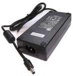 Genuine Channel Well Technology (CWT) 12V 10A (120W) AC Power Adapter. Suitable for LED Lights, TFT and LDC Monitors, CCTV Systems, and Other Devices Requesting DC12V 120W or Less Power.