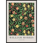 Gallerix Poster William Morris Fruit Pattern 1862 5275-70x100