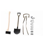 Roc Hobby 1:6 1941 Mb Scaler Axe And Shovel Set