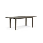 Table d'extérieur extensible en aluminium Caffè hilde YK14 140 - 210x77x h75 cm