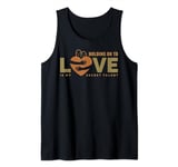 Holding On To Love My Secret Talent Couples Valentine's Day Tank Top