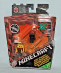 Minecraft Netherrack Series 3 Minifigures 3 Pack inc Blaze, Wither Skeleton NIB