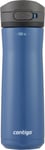 Contigo Jackson Chill Autopop Vacuum-Insulated Water Bottle 590 ml Blue Corn OneSize, Blue Corn