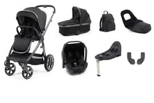 Babystyle Oyster 3 Luxury bundle in Carbonite With Free Organiser