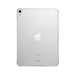 Coque hybride invisible pour Apple iPad Pro 11-pouces 2018/ iPad Air 4e/5e génération, Transparente - Neuf