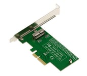 KALEA-INFORMATIQUE Carte contrôleur PCIe pour SSD Mac 2013 2014 2015 2016 2017 2018 en 12+16 Broches (MD711 MD712 MD760 MD761 ME864 ME865 ME866 ME293 ME294 ME874 ...) - PCI Express x4