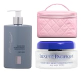 Beauté Pacifique - Enriched Moisturizing Creme 50 ml + Body Lotion for Dry Skin Gillian Jones Beauty Box Pink