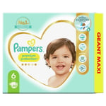 PAMPERS Premium Protection Taille 6 - 60 couches