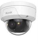HiLook by Hikvision THC-D280 8MP 3.6mm TVI Analogue Vandal Proof Dome Camera 30m