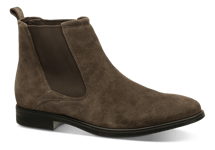 Ecco Chelsea Boot Brun  - Str. 46 - Skinn/pu/