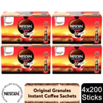 Nescafe Original Instant Coffee with Rich Flavour and Aroma, 800 Sachets