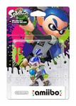 Amiibo Figurine - Inkling Boy (Splatoon Collection) (Kantstött)