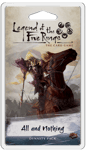 Legend of the Five Rings: The Card Game - All and Nothing  Dynasty Pack