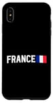 Coque pour iPhone XS Max Drapeau France Fière Patriotique FR Fierté Paris Souvenir
