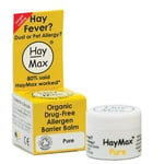 HayMax Organic Pure Drug-Free Allergen Barrier Balm - 5ml