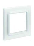 Leviton Faceplate frame for dual snap-in-jack module