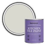 Rust-Oleum Brown Water-Resistant Kitchen Tile Paint in Gloss Finish - Mocha 750ml