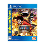 (JAPAN) OP One Piece: Pirate Warriors 3 Welcome Price !! - PS4 video game FS