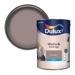 Dulux Walls & Ceilings Matt Emulsion Paint - Heart Wood - 5L
