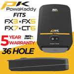 PowaKaddy FX/CT 30v Plug 'n' Play 36 Hole XL Lithium Battery FREE Delivery