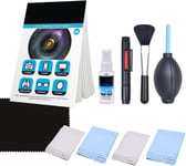Professional Camera Cleaning Kit for DSLR Cameras compatible with Canon, Nikon,