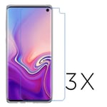 Samsung Galaxy S10 Ultra Clear Lcd Screen Protector - 3-pack