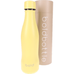 Bold Bottle - Termosflaska Gul Pastell