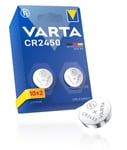Varta CR2450 litiumbatteri 3 V, 20-pack