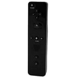 KMD Wireless Remote Controller Compatible With Nintendo Wii/Wii U Black 1E