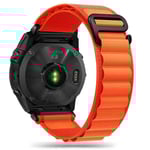 Universal Garmin 26mm QuickFit Tech-Protect Nylon Pro Rem - Orange