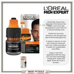 L'Oreal Paris Men Expert One Twist Hair Colour, Mens Hair Dye - 01 DEEP BLACK
