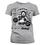 Goonies - Chunk Jerk Alert Girly Tee, T-Shirt