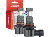 Led-Lampor För Bilar Hybridserie Hb4 9006 6000K Canbus 60W Amio-04118