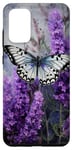 Galaxy S20+ Lavender Purple Butterfly Case