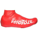 Velotoze Short 2.0 Overshoes - Red / L/XL EU43 EU47 L/XL/EU43/EU47