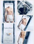 Calvin Klein Boxers Size M (3 Pack) Rrp £60 (also Available In S/l/xl)