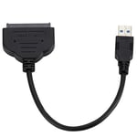 USB 3.0 to 2.5in SATA III 22 Pin Adapter Cable w/UASP - SATA to USB 3.0 Converter for External SSD/HDD Hard Drive Disk