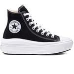 Shoes Converse Chuck Taylor All Star Move Hi Size 4.5 Uk Code 568497C -9W