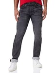 BOSS Men's Delaware BC-L-P Jeans Trousers, Dark Grey, 31 W/32 L