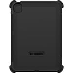 OtterBox Defender Case for iPad Pro 11" (2024), Shockproof, Ultra-Rugged Protective Case with built in Screen Protector, 2x Tested to Military Standard, Back Black
