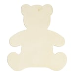 Träfigur Nalle