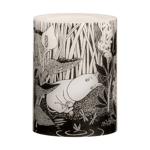 Muurla Mumin blockljus LED 10 cm The pond