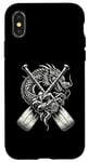 Coque pour iPhone X/XS Dragonboat Dragon Boat Racing Festival
