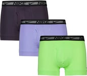 Trunk 3-pack kalsonger Herr LT THISTLE/GHOST GREEN/CAVE PURPLE S