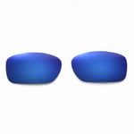 Walleva Ice Blue Polarized Replacement Lenses For Oakley TwoFace Sunglasses