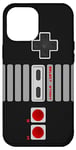 Coque pour iPhone 15 Pro Max Manette de jeu vidéo vintage