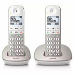 Trådløs telefon Philips XL4902S/34 1,9" 550 mAh