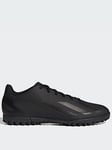 adidas Mens X Speedportal.4 Astro Turf Football Boot - Black, Black, Size 7.5, Men