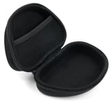 DURAGADGET Protective Half Moon Style Headphone Case (Black) - Compatible with VIDONN Titanium Wireless Bone Conduction Headphones
