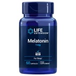 Life Extension - Melatonin, 1 Mg Eu Version (60 Caps)